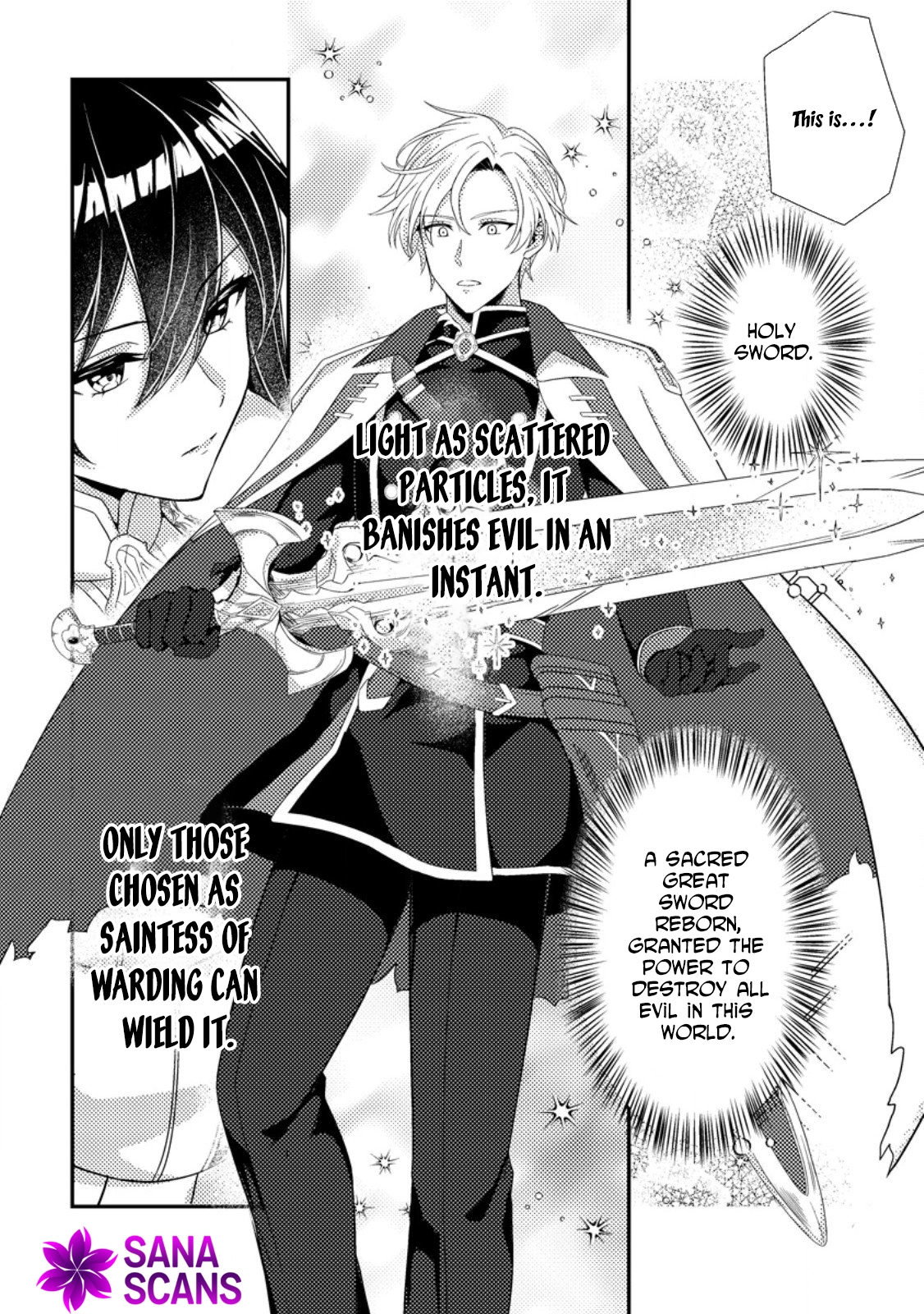 The Saint of Warding Decided to Stop Being Called Useless and Incompetent Chapter 7 - . Page 20